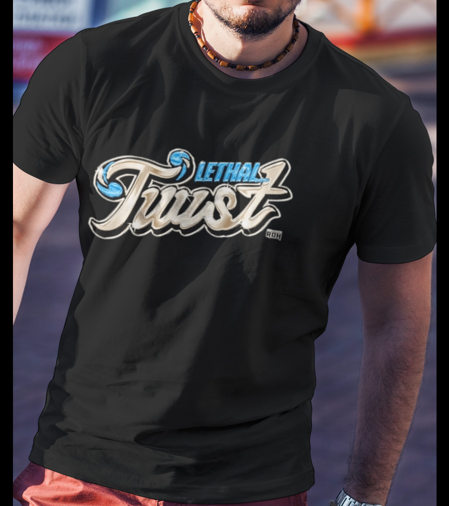 Lethal Twist ROH Chromed Out Branding T-Shirt