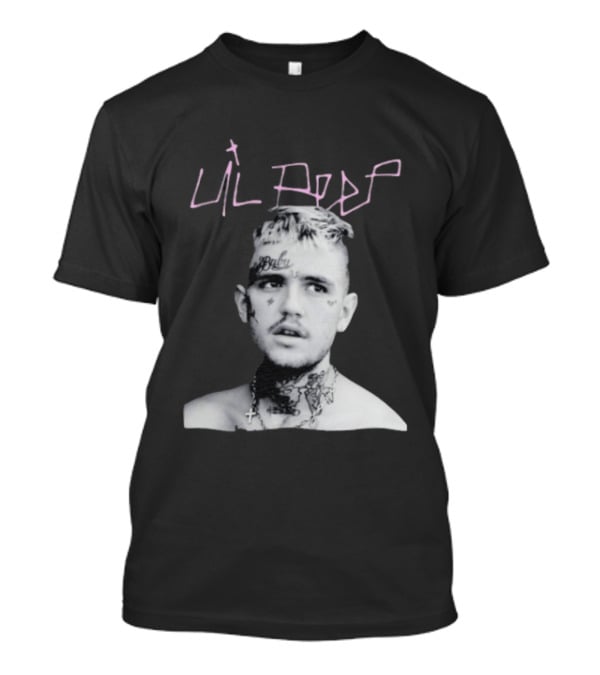 Lil Peep Gustav Elijah Åhr Emo Rap Tattoo T-Shirt