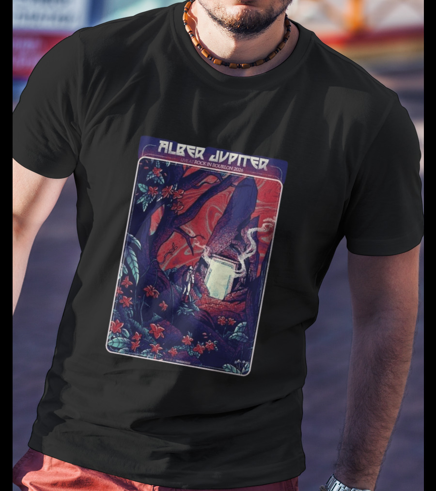 Alber Jupiter Live At Rock In Bourlon 2026 June 26 28 L'Abreuvoir Bourlon FR T-Shirt