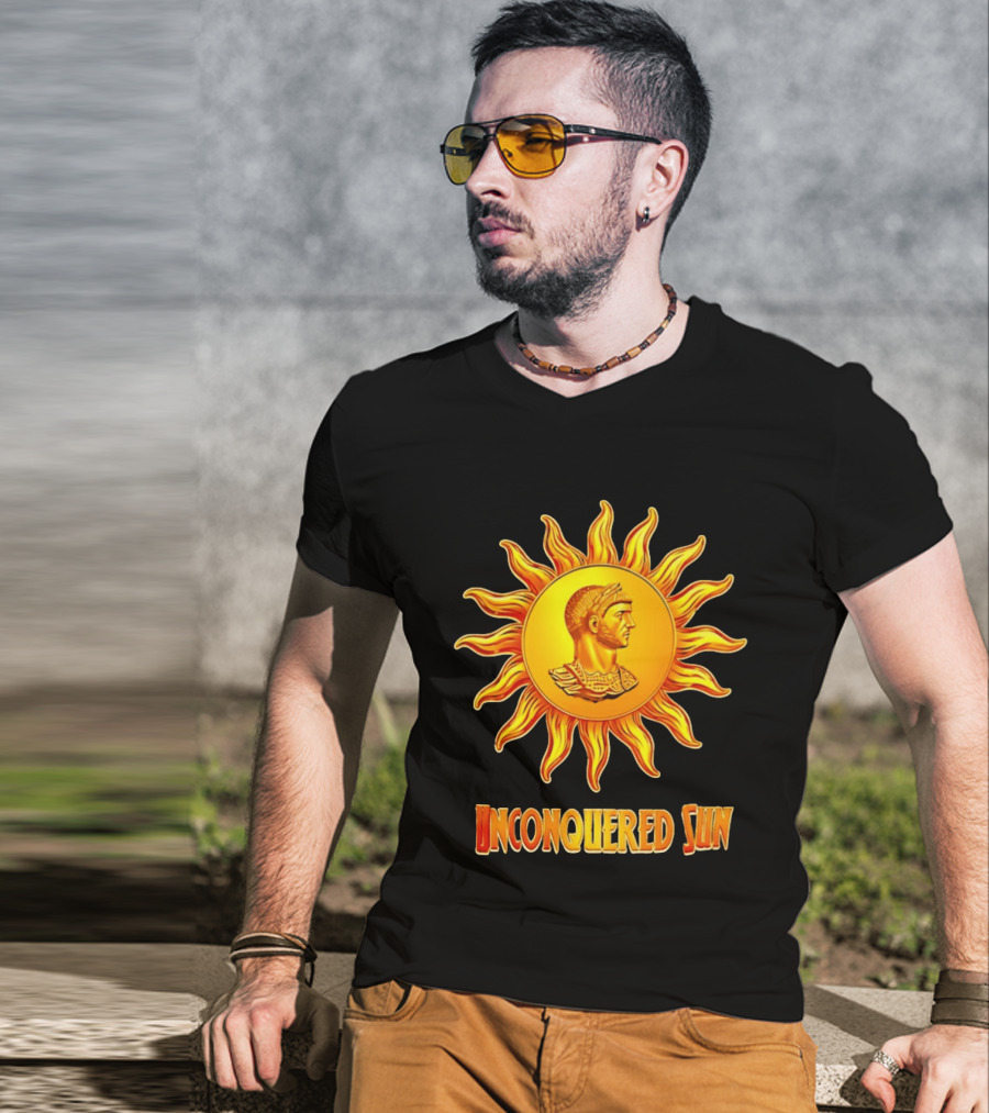 Aurelian Sol Invictus Unconquered Sun Roman Emperor T-Shirt