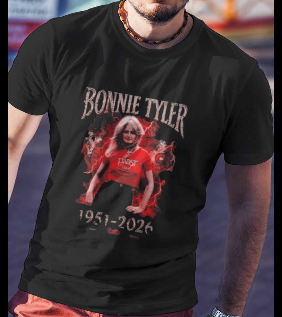 Bonnie Tyler Pabst Girl 1951 2026 T-Shirt