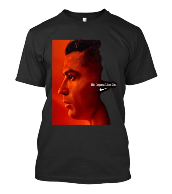 Cristiano Ronaldo His Legend Lives On Nike T-Shirt