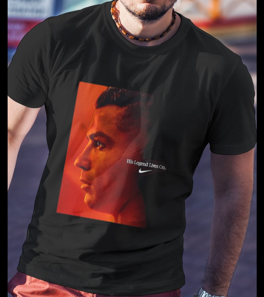 Cristiano Ronaldo His Legend Lives On Nike T-Shirt