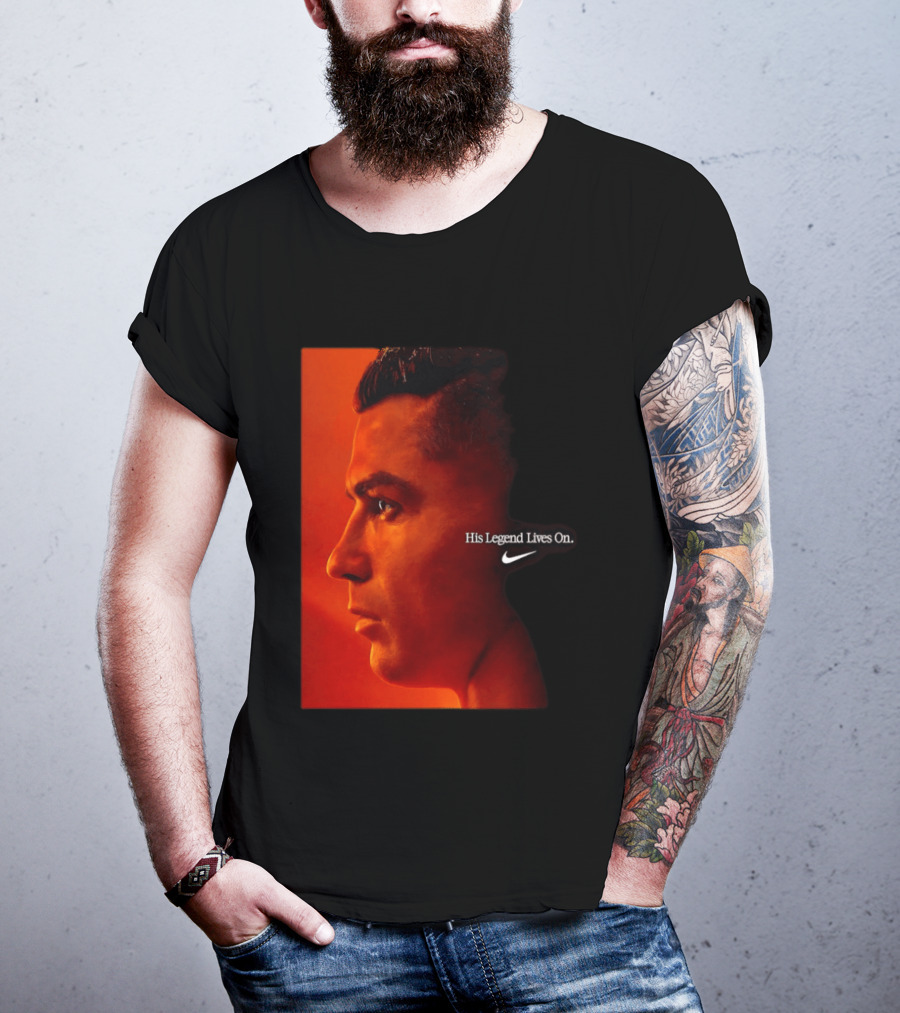 Cristiano Ronaldo His Legend Lives On Nike T-Shirt
