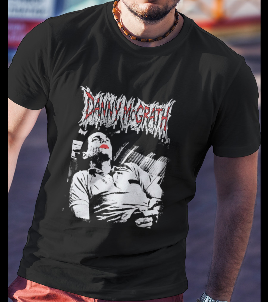 Danny McGrath Billy Madison Death Metal T-Shirt