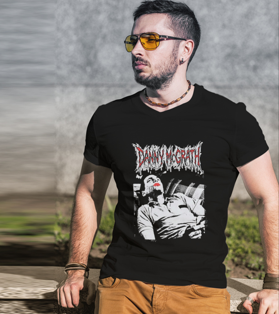 Danny McGrath Billy Madison Death Metal T-Shirt