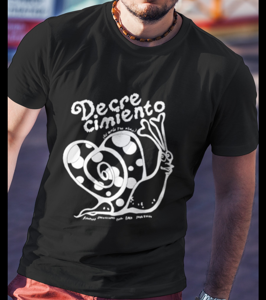 Decrecimiento En Común Caracol Y Corazón Soluciones Para Sobrevivir T-Shirt