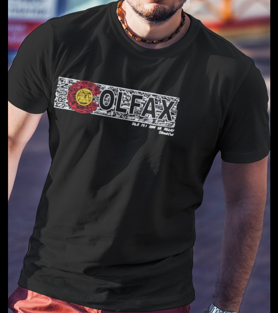 Denver Colfax Run Marathon 2026 Colorado Event T-Shirt