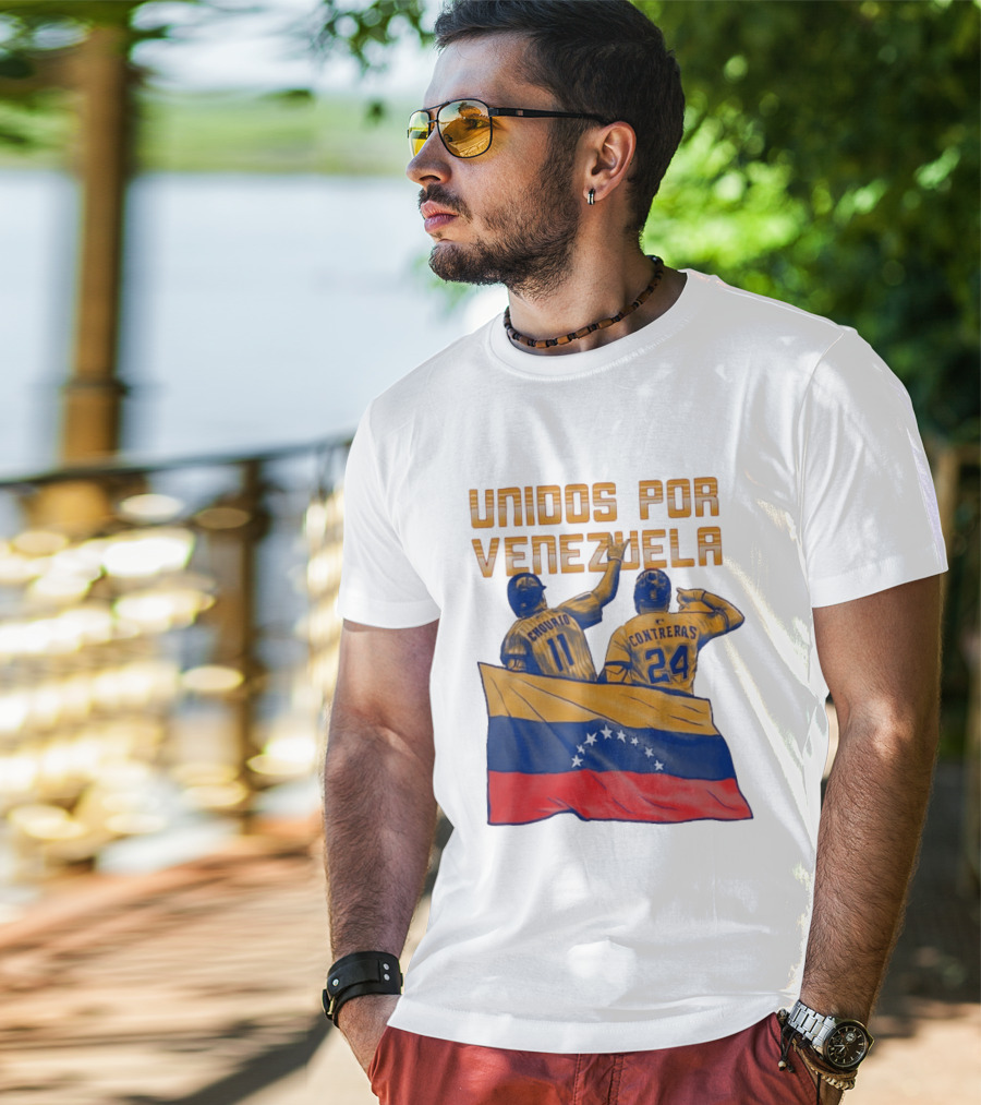 Unidos Por Venezuela Chourio Contreras Brewers Community Initiative T-Shirt