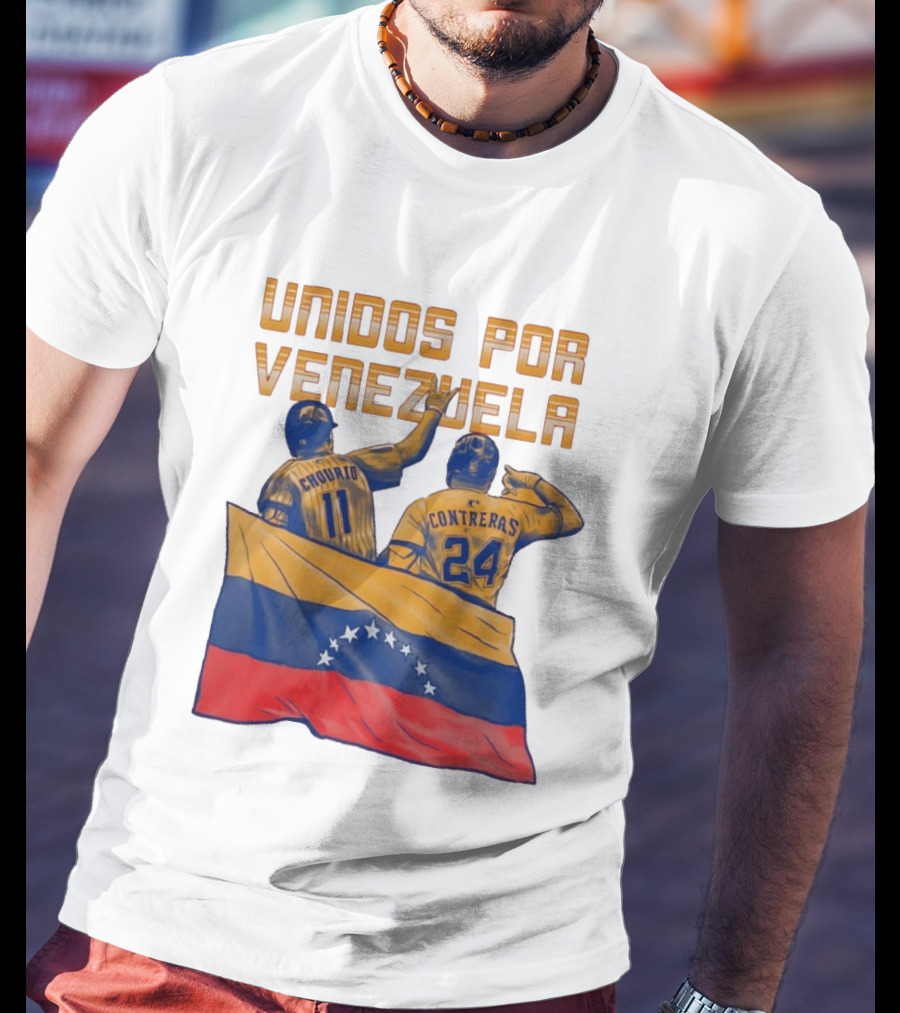 Unidos Por Venezuela Chourio Contreras Brewers Community Initiative T-Shirt
