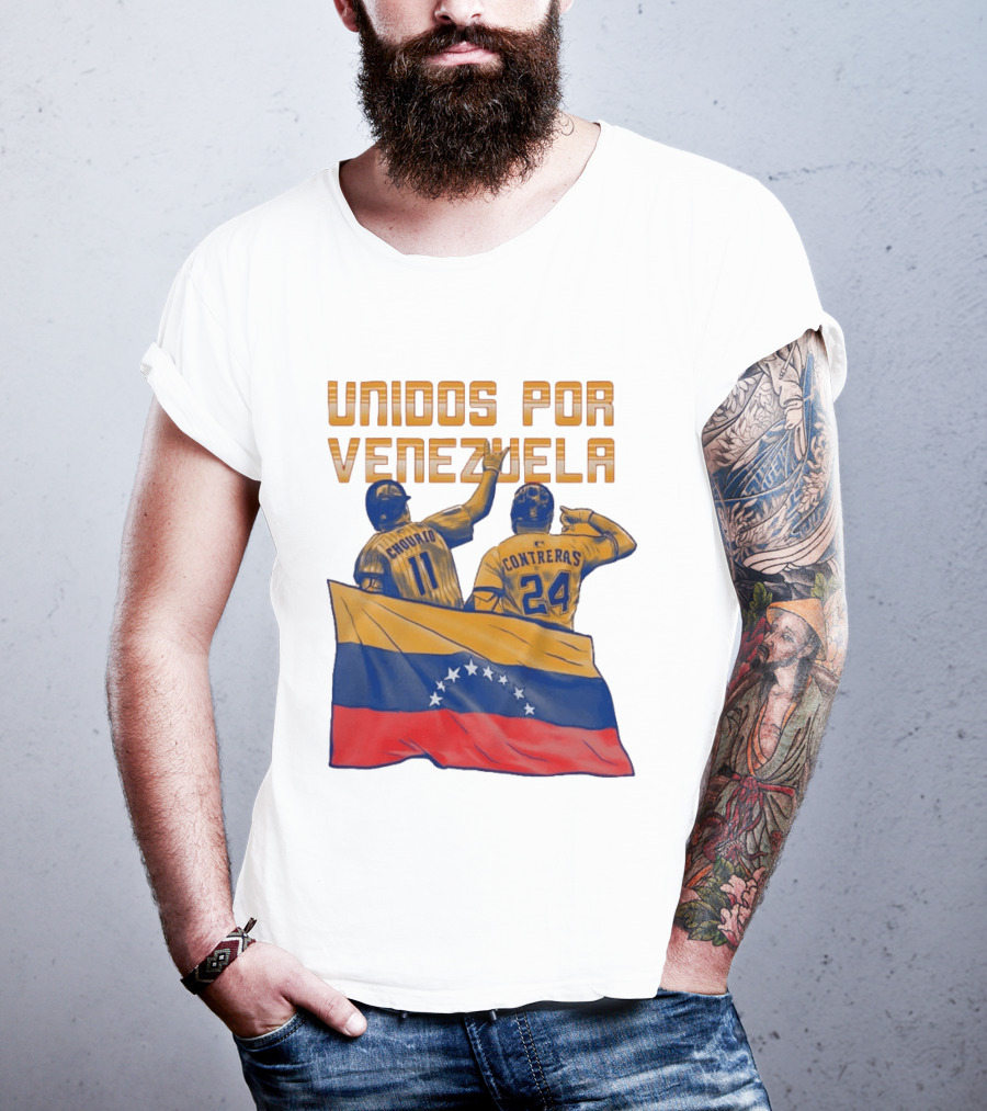 Unidos Por Venezuela Chourio Contreras Brewers Community Initiative T-Shirt