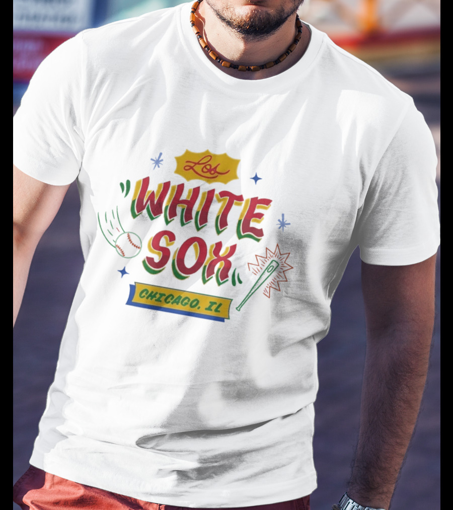 Los White Sox Mexican Heritage Night Chicago IL Loteria 2026 T-Shirt