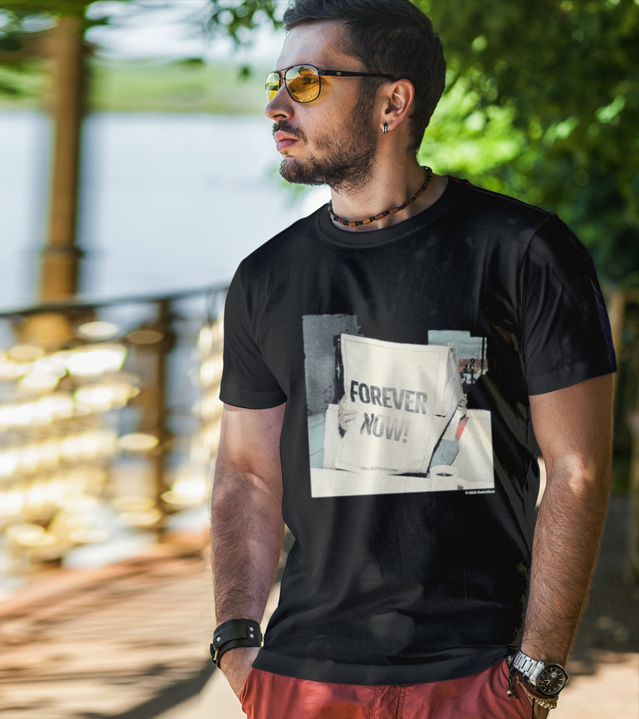 Switchfoot Forever Now Long Live The Neon Carbon T-Shirt