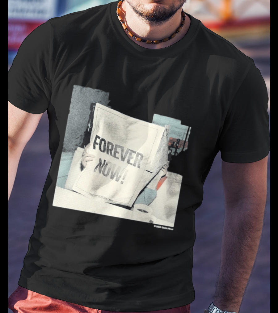 Switchfoot Forever Now Long Live The Neon Carbon T-Shirt