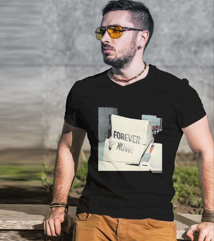 Switchfoot Forever Now Long Live The Neon Carbon T-Shirt