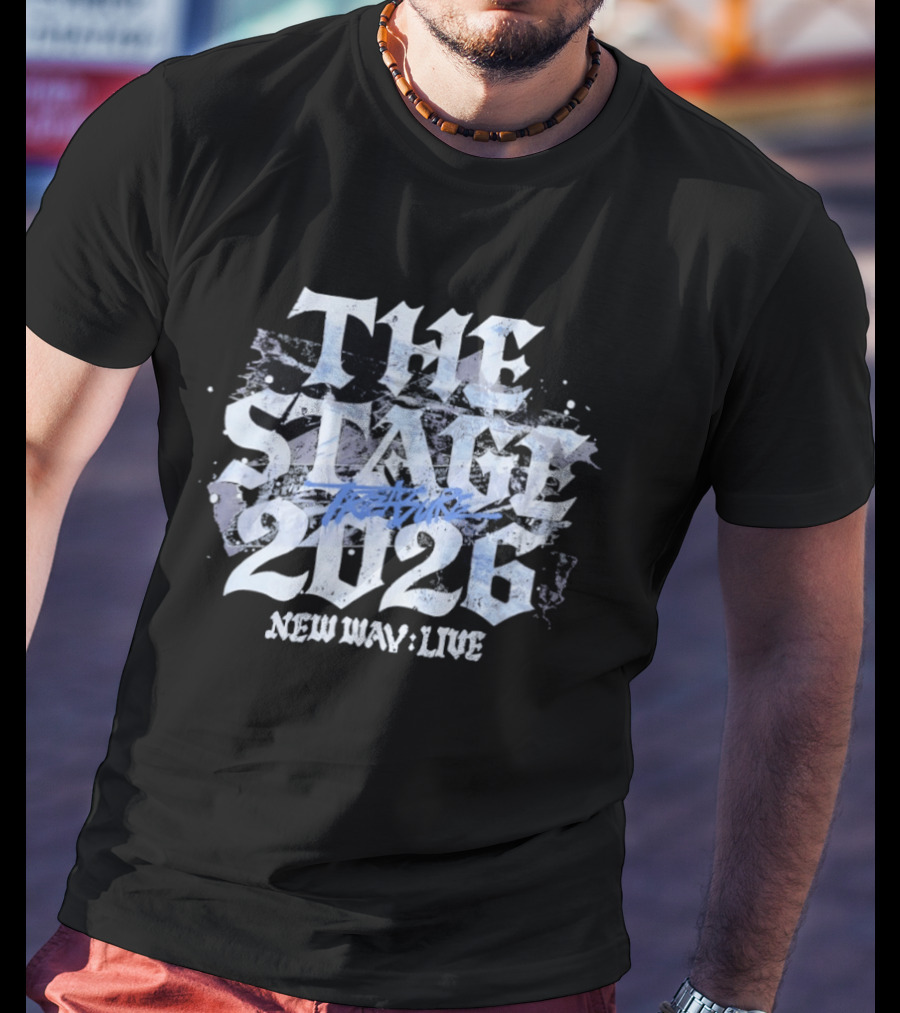 The Stage 2026 New Way Live Concert Performance Event T-Shirt