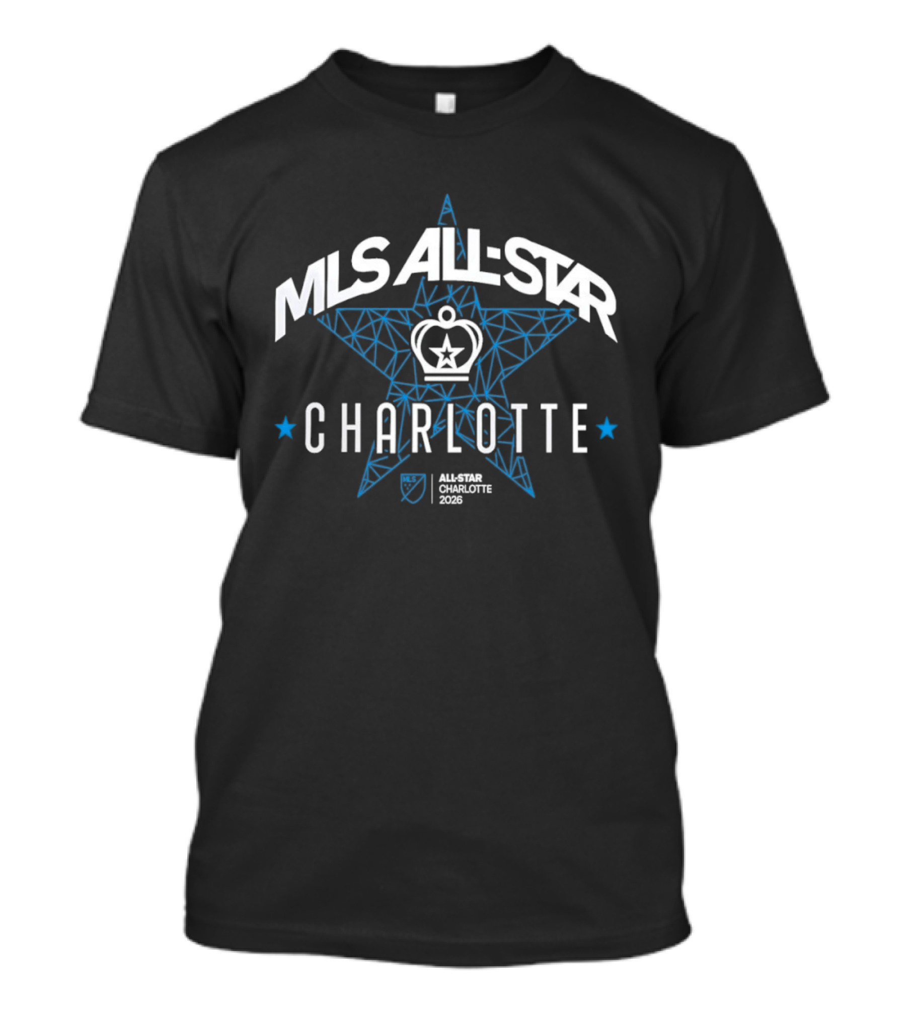 MLS All Star 2026 Charlotte Crown Star T-Shirt