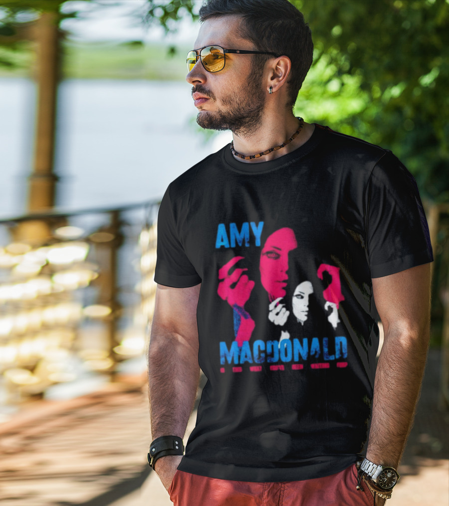 Amy Macdonald Is This What You've Been Waiting For Face T-Shirt