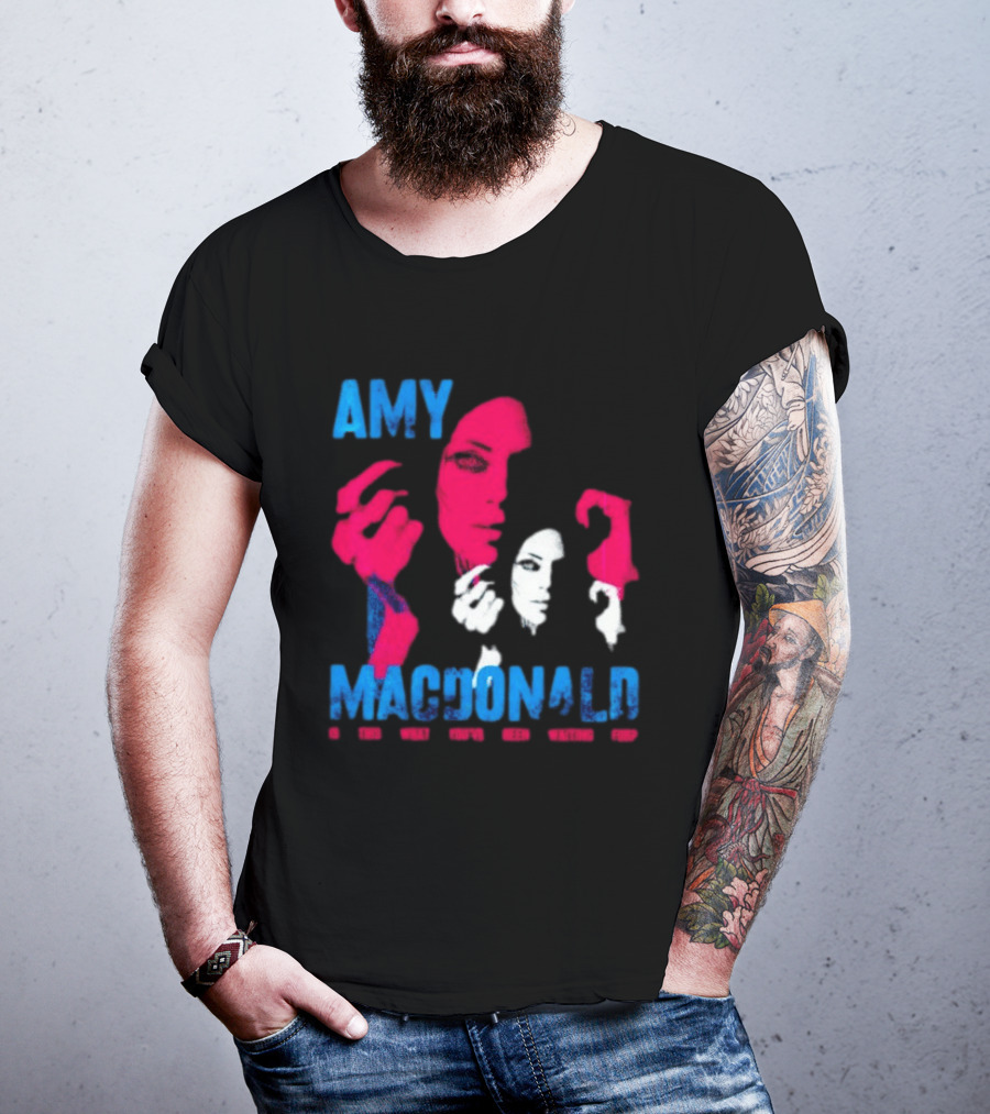 Amy Macdonald Is This What You've Been Waiting For Face T-Shirt