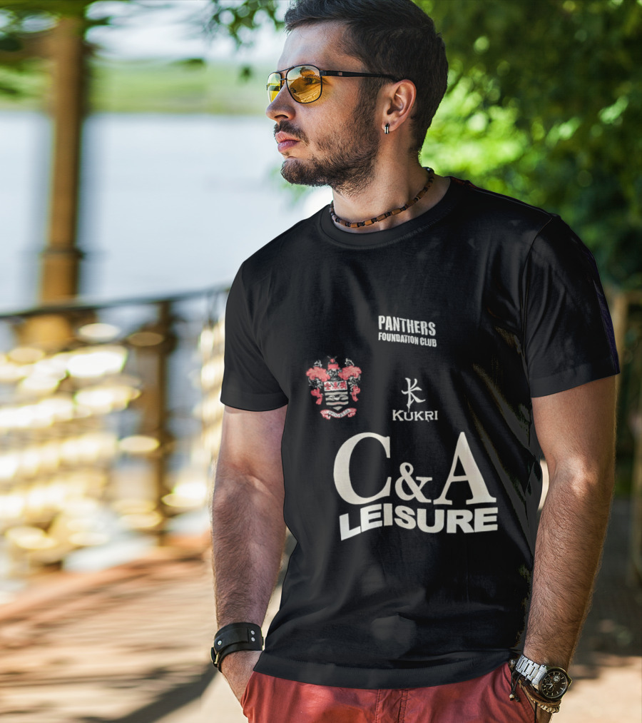 Blackpool Panthers Foundation Kukri C&A Leisure T-Shirt