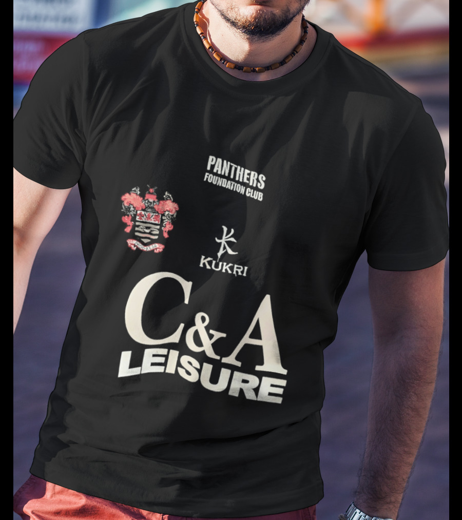 Blackpool Panthers Foundation Kukri C&A Leisure T-Shirt