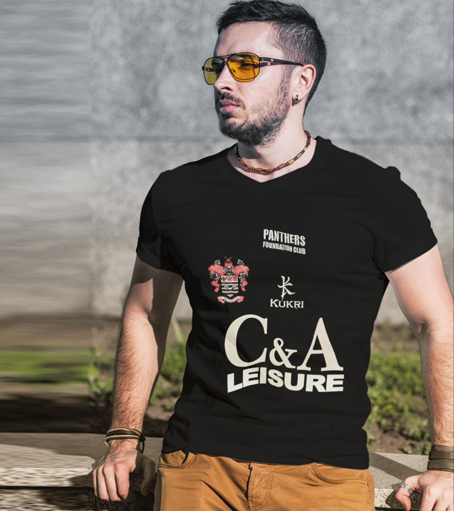 Blackpool Panthers Foundation Kukri C&A Leisure T-Shirt