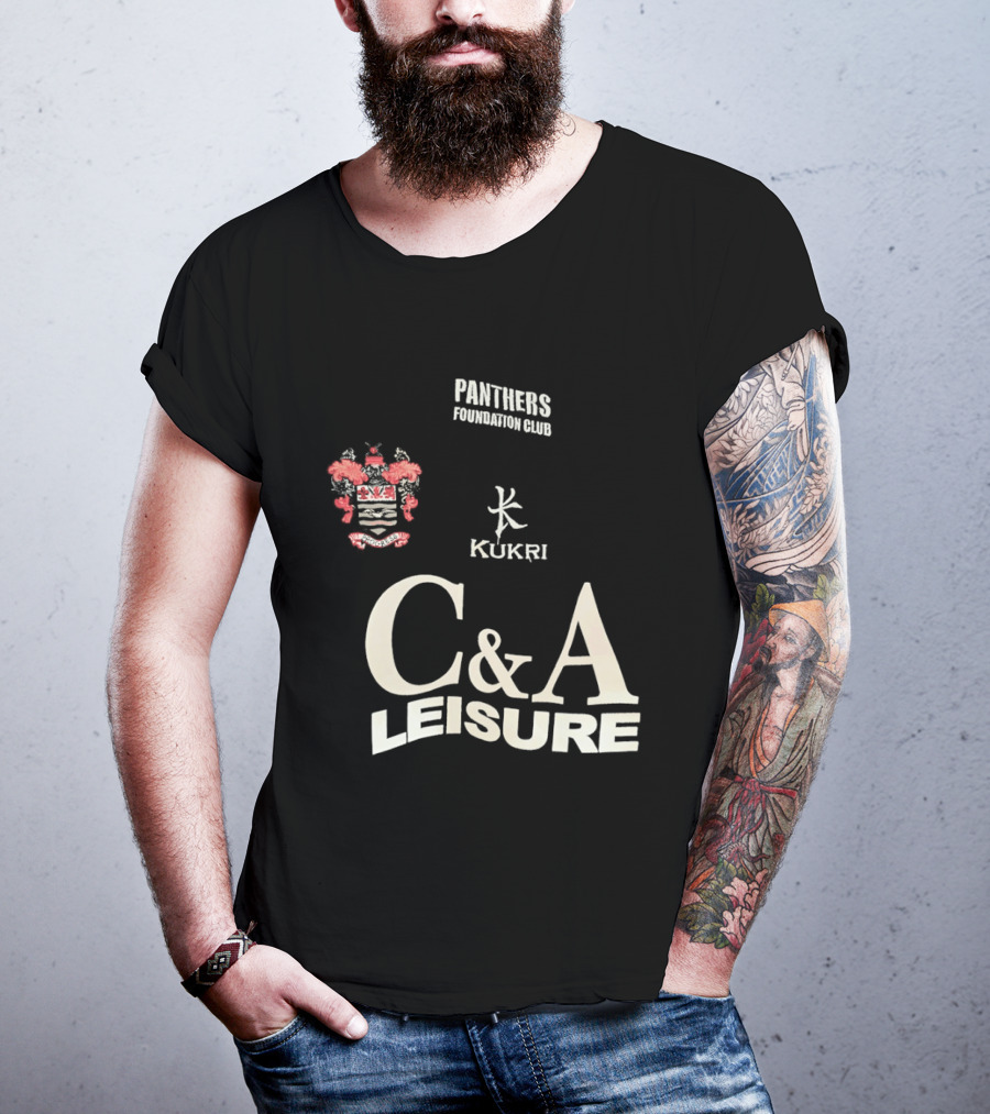 Blackpool Panthers Foundation Kukri C&A Leisure T-Shirt