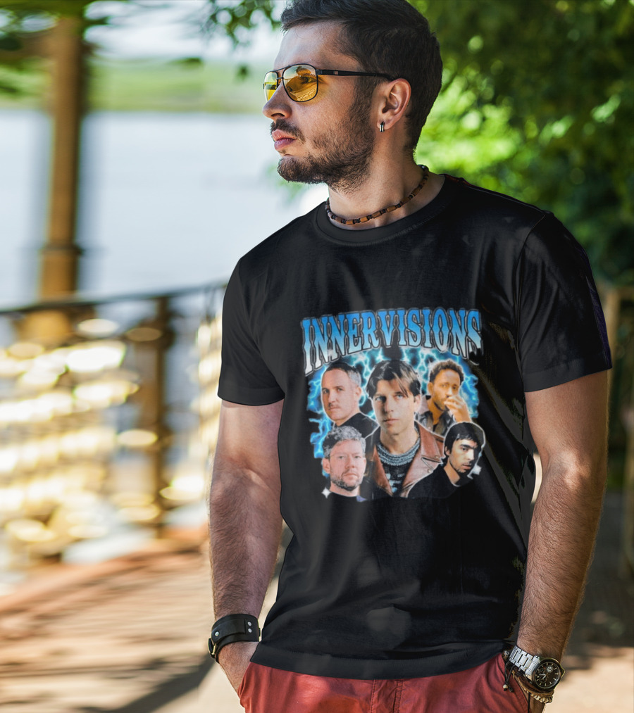 Innervisions Bruno Frank Jules Kristian And Steffen Notorious IV T-Shirt