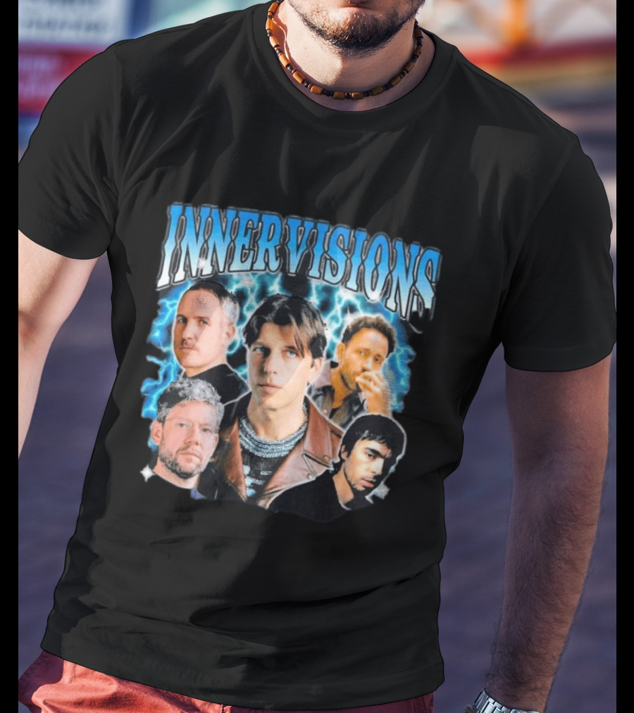 Innervisions Bruno Frank Jules Kristian And Steffen Notorious IV T-Shirt
