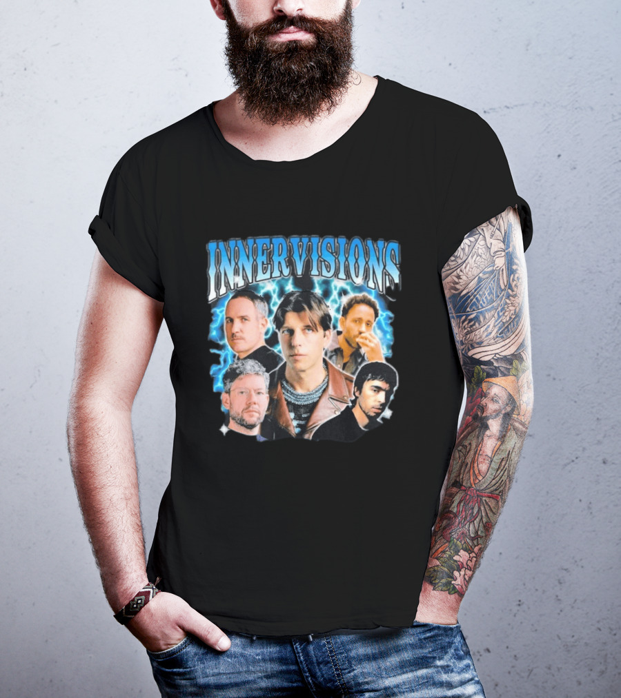 Innervisions Bruno Frank Jules Kristian And Steffen Notorious IV T-Shirt