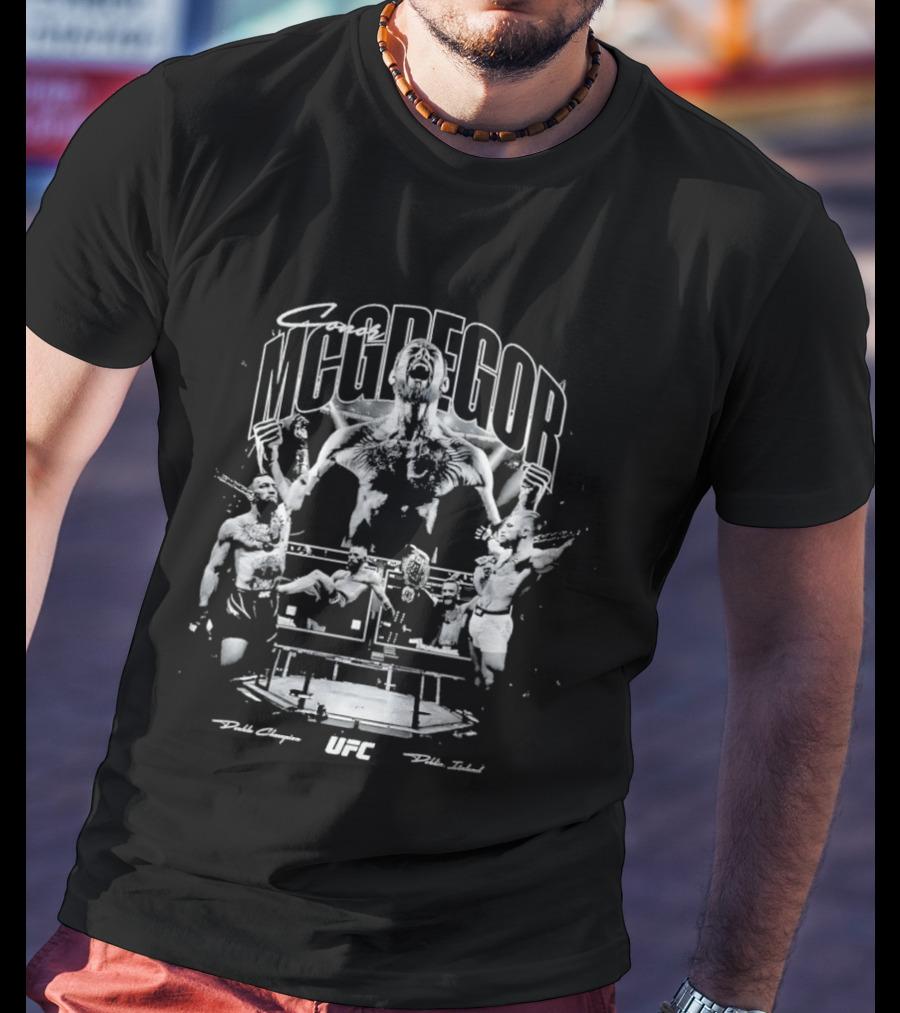 Conor McGregor UFC Octagon Fight Spirit McGregor T-Shirt