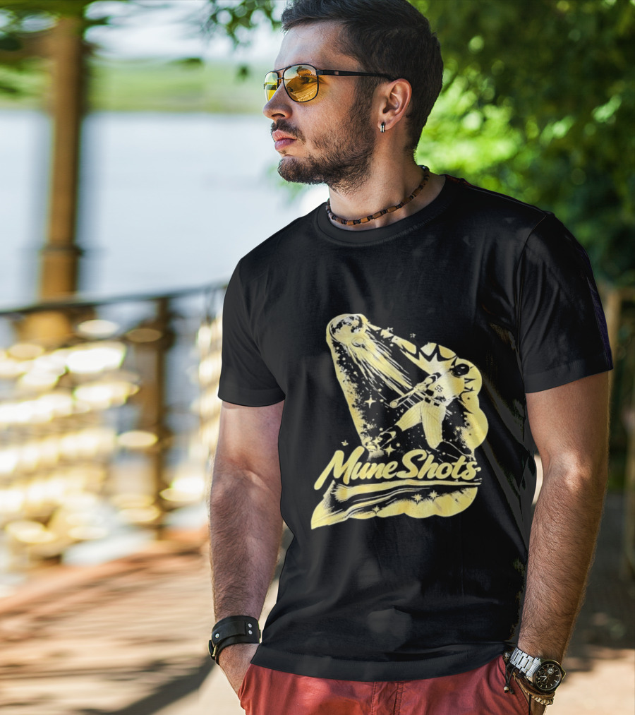Mune Shots Munetaka Murakami 55 Chicago White Sox Retro Baseball T-Shirt