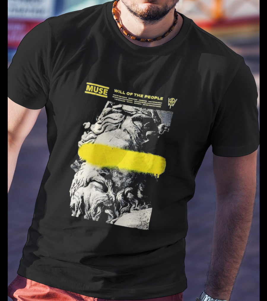 Muse Will Of The People Compliance Obedience Submission Defiance . T-Shirt