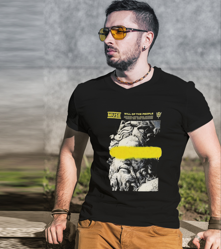 Muse Will Of The People Compliance Obedience Submission Defiance . T-Shirt