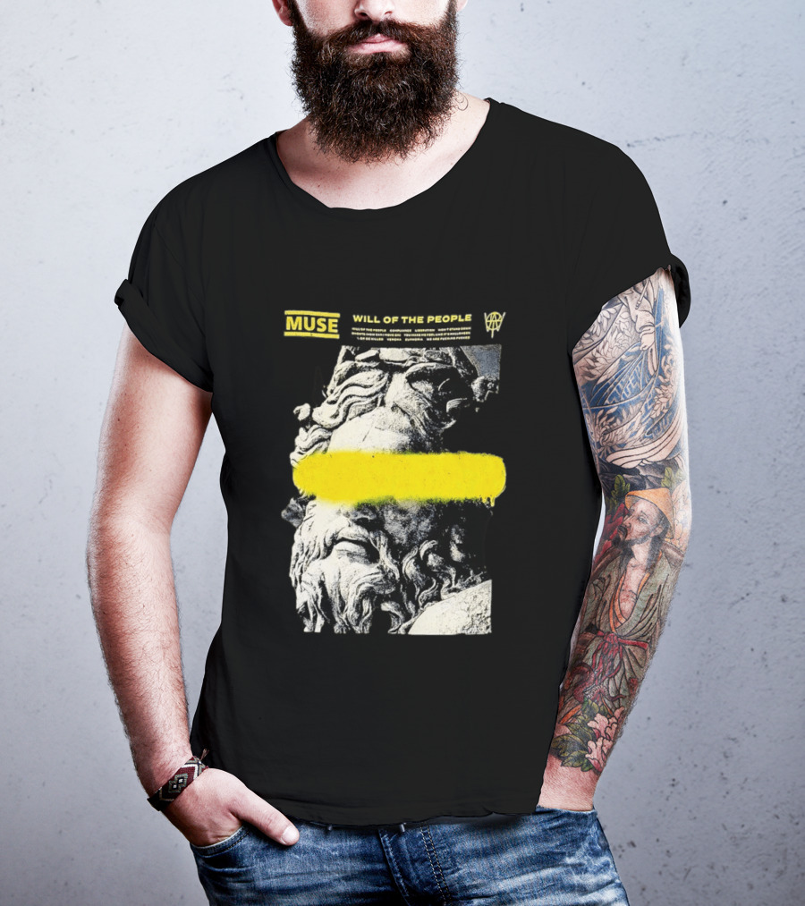 Muse Will Of The People Compliance Obedience Submission Defiance . T-Shirt