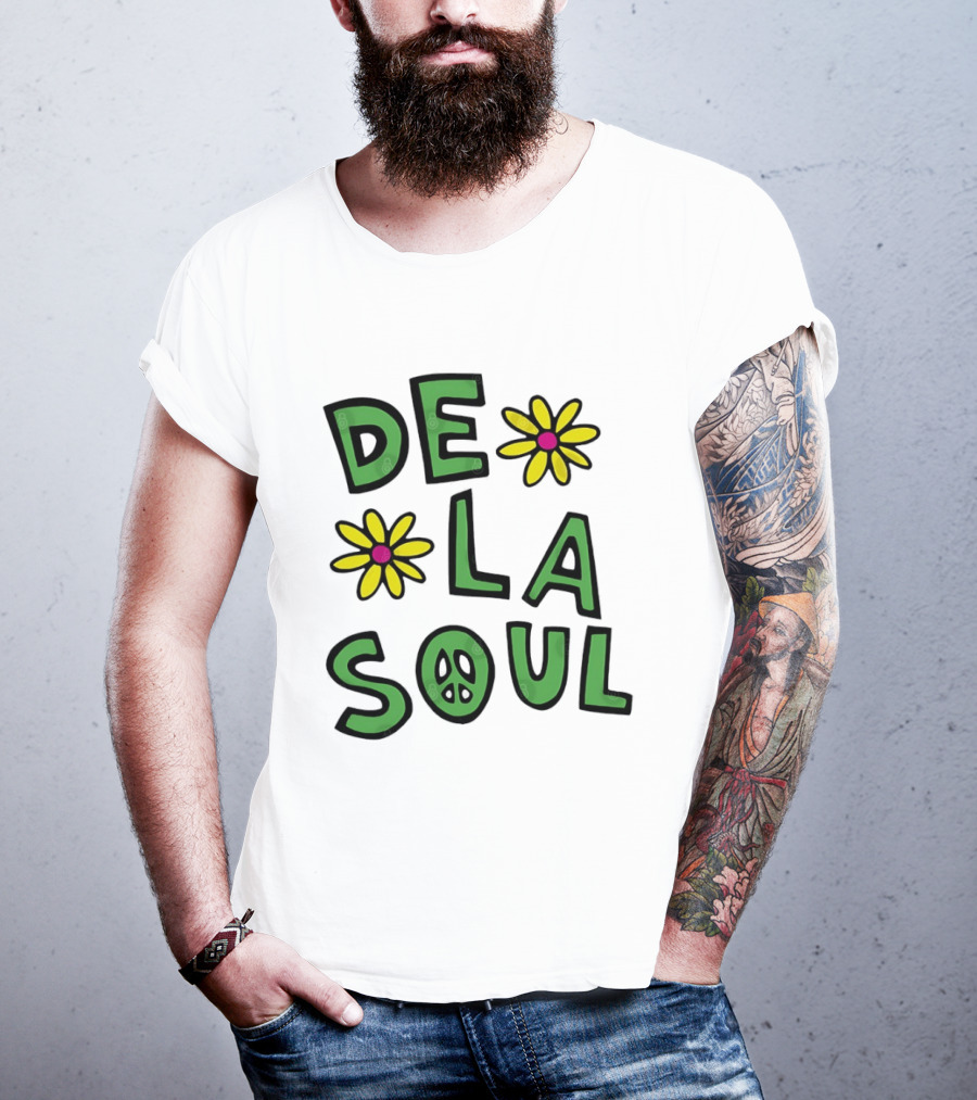 De La Soul 90s Daisy Age Hip Hop Rap Peace T-Shirt
