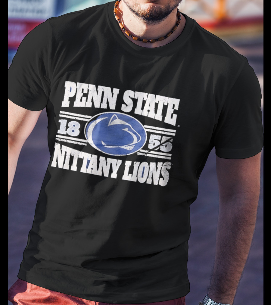 Penn State Nittany Lions Lion Head 1855 T-Shirt