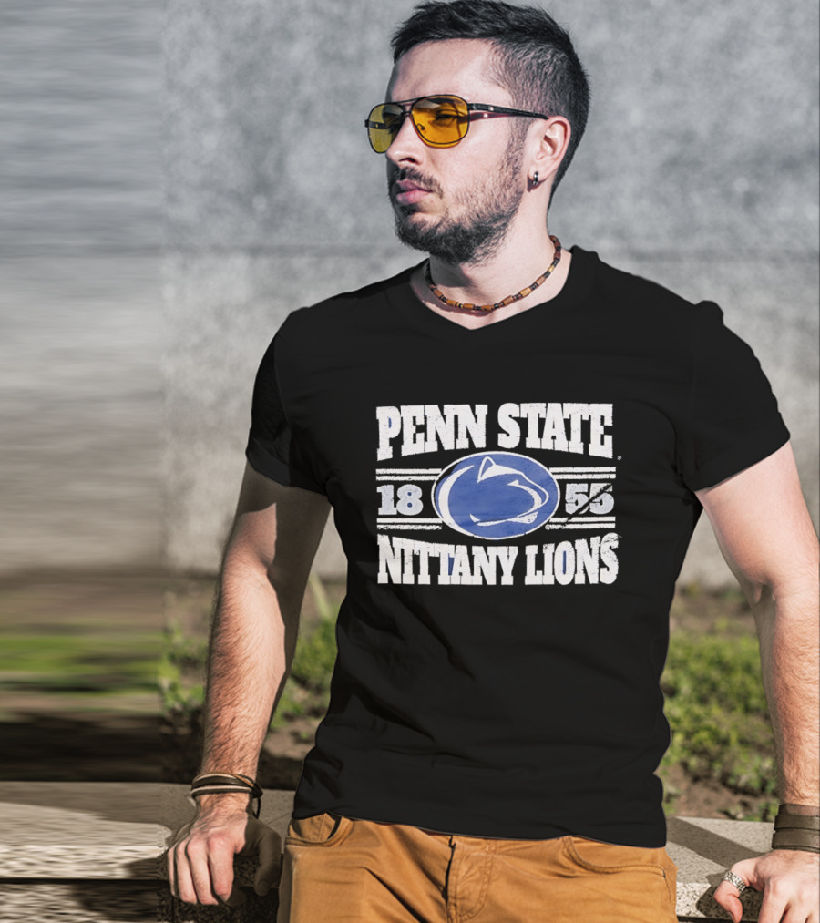 Penn State Nittany Lions Lion Head 1855 T-Shirt