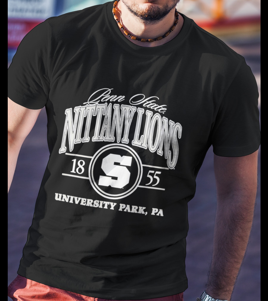 Penn State Nittany Lions University Park PA 1855 T-Shirt