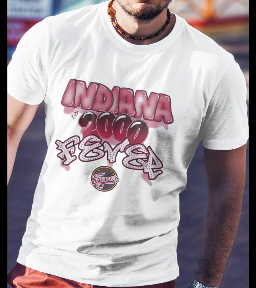 Indiana Fever 2000 WNBA Basketball Team T-Shirt