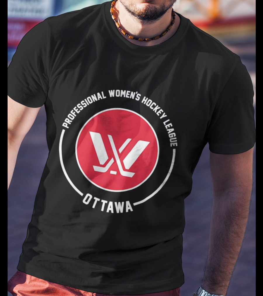 Ottawa Professional Women's Hockey League PWHL T-Shirt
