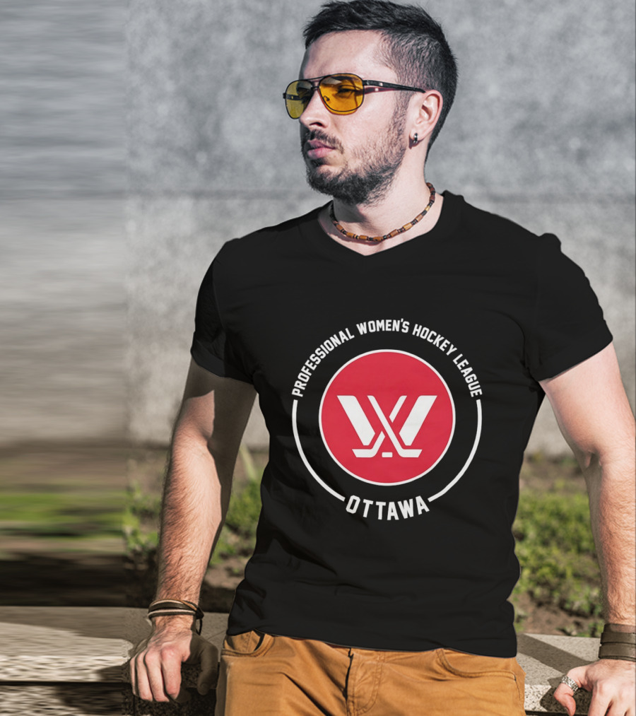 Ottawa Professional Women's Hockey League PWHL T-Shirt