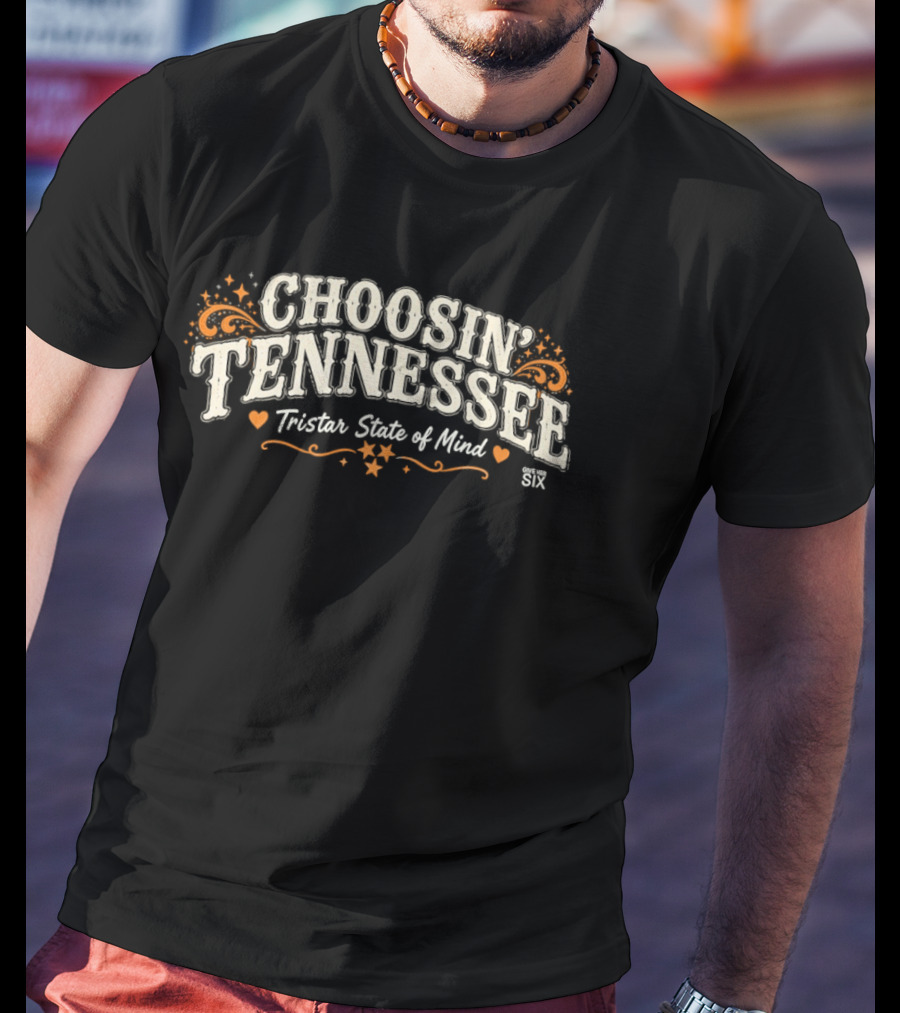 Choosin' Tennessee Tristar State Of Mind T-Shirt