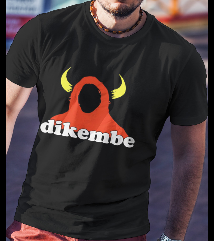 Dikembe Mutombo Horned Denver Nuggets NBA Basketball T-Shirt
