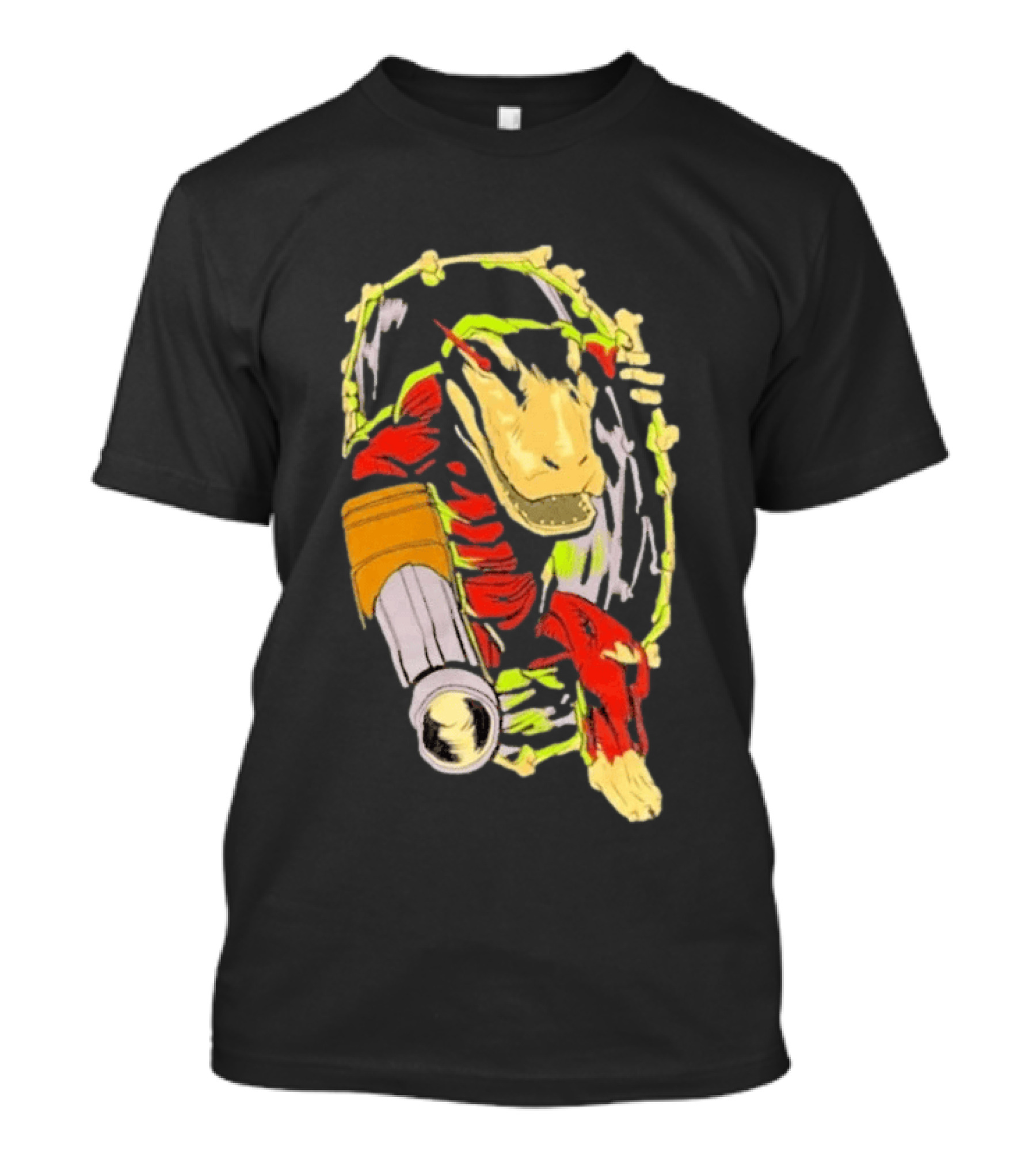 Dusk Guardian Mecha Blaze Guardian T-Shirt