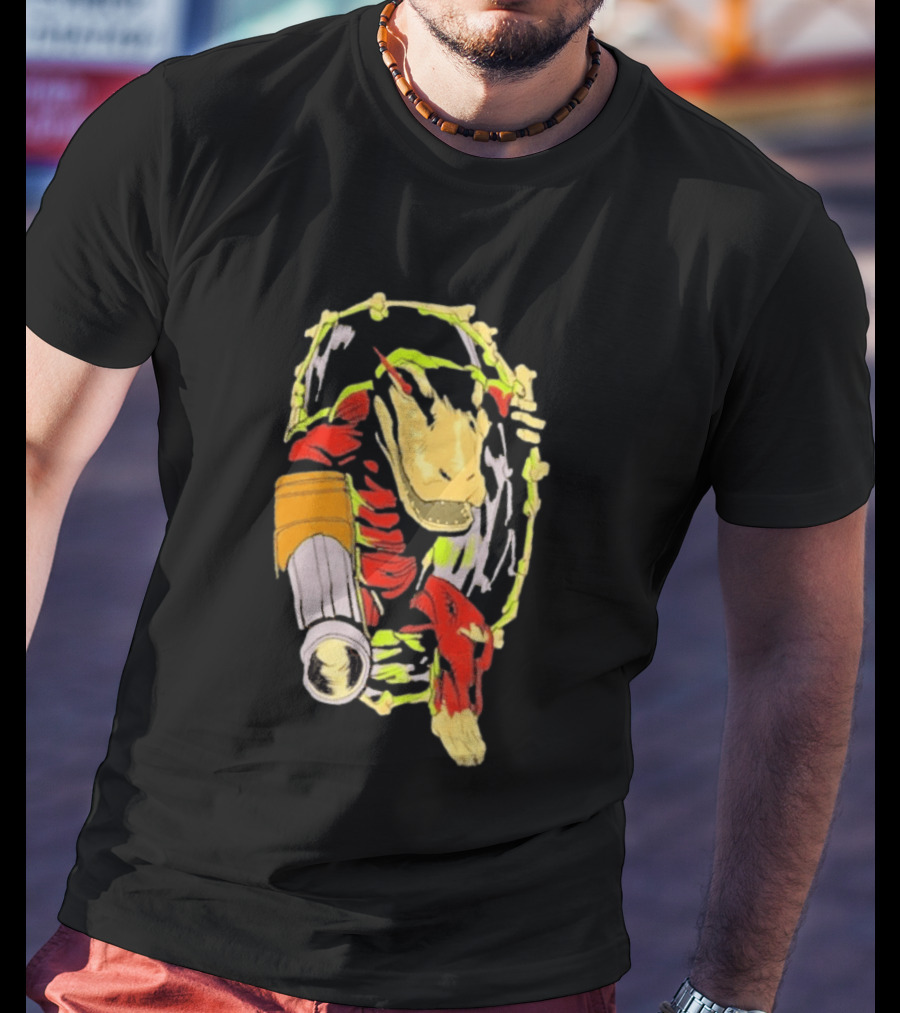 Dusk Guardian Mecha Blaze Guardian T-Shirt