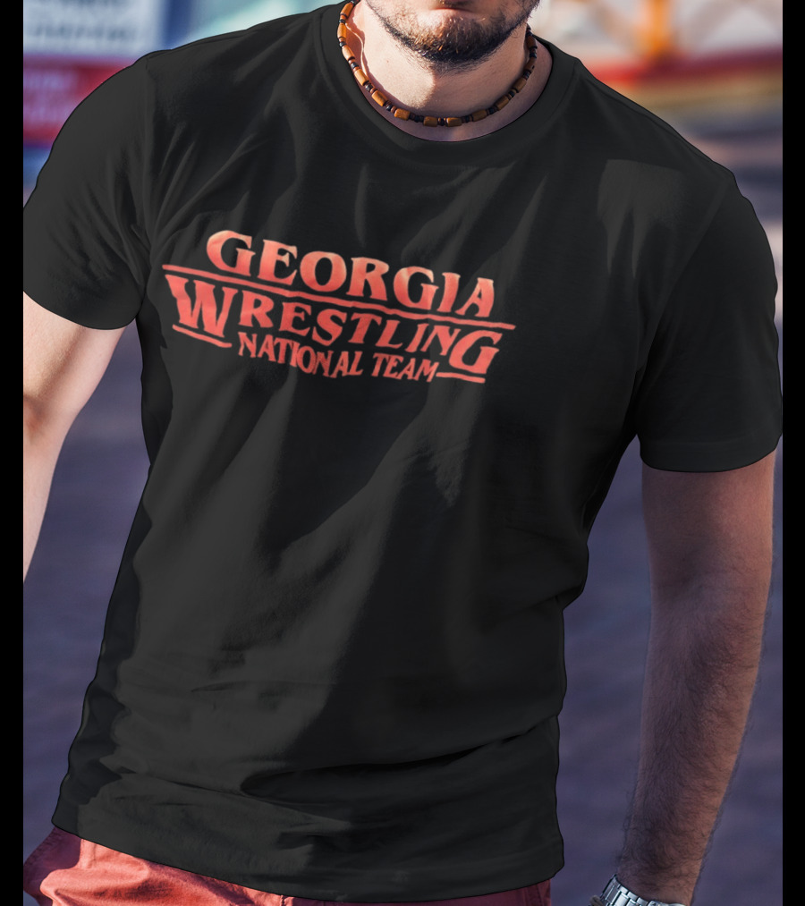 Georgia Wrestling National Team T-Shirt