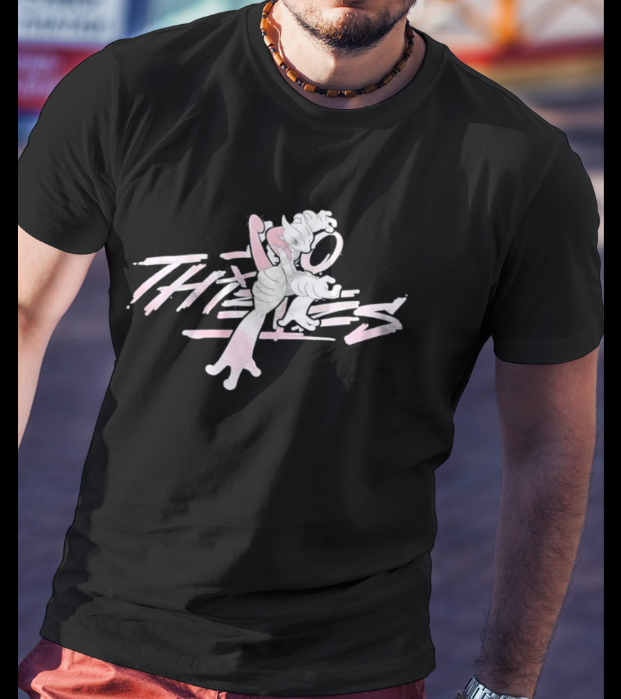 Mewtwo 100 Thieves Pokemon Collaboration Esports T-Shirt