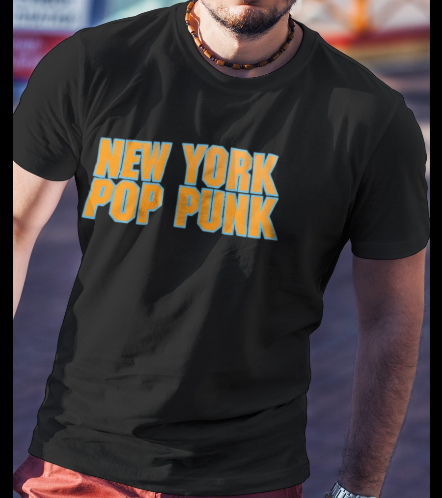 New York Pop Punk Music Scene Celebration T-Shirt