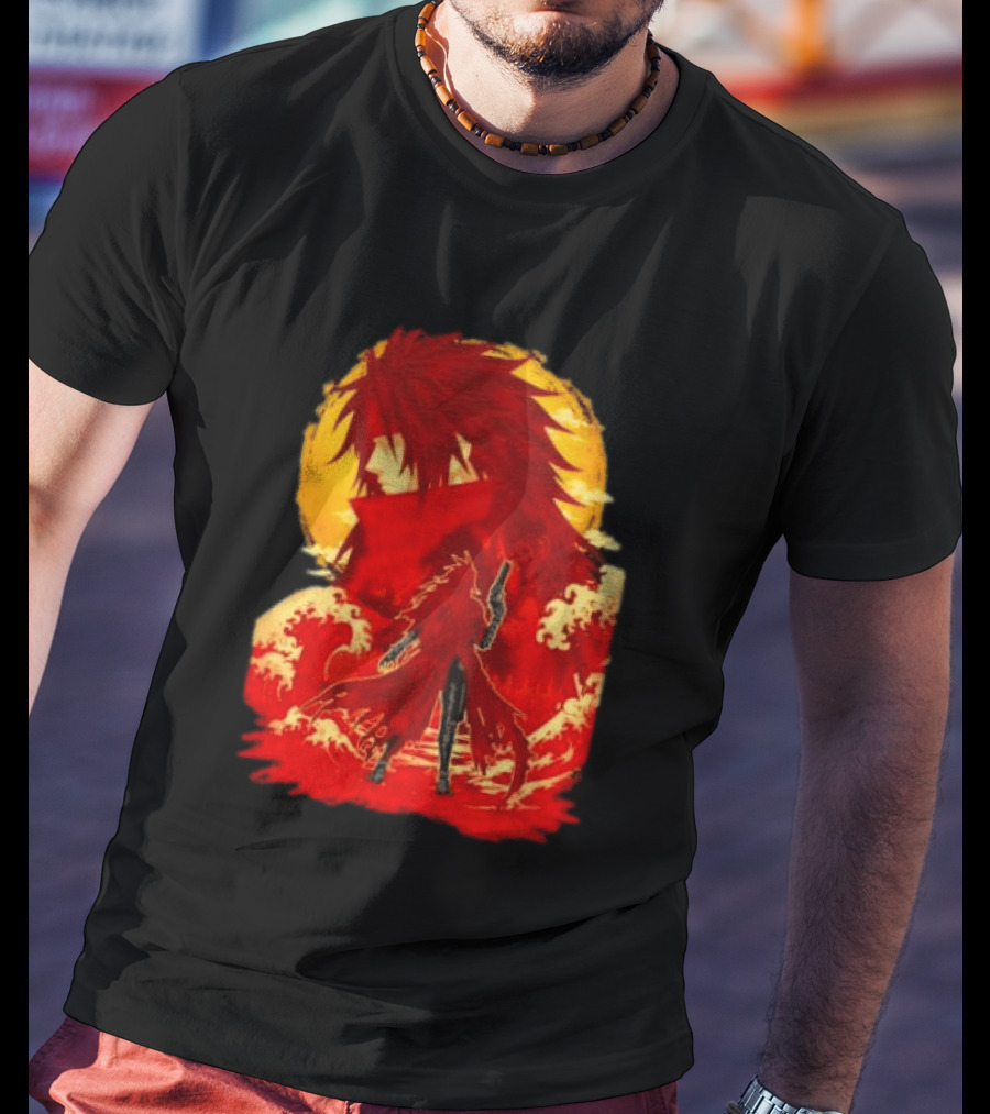 Vincent Valentine Final Fantasy VII Japanese Wave T-Shirt